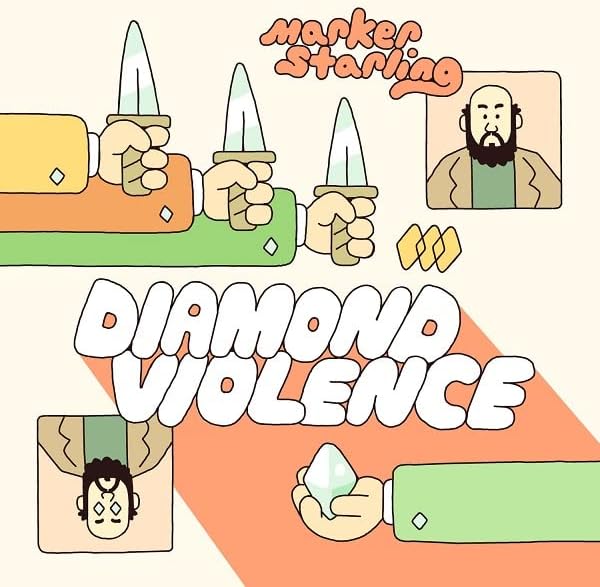 marker sterling Marker Starling/Diamond Violence [epcd-129] Japan Music CD