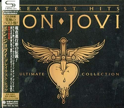 Greatest Hits - Ultimate Collection (SHM-CD) (Regular Edition) Japan Music CD