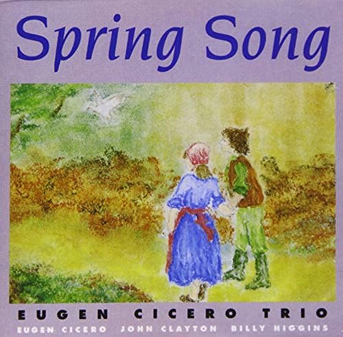 Eugen Cicero spring song Japan Music CD