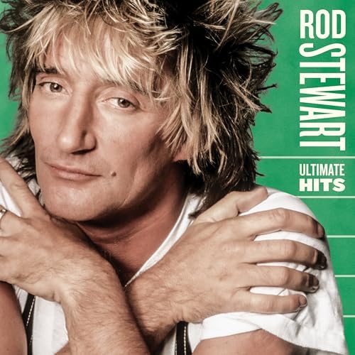 Rod Stewart,- Ultimate Hits Japan Music CD