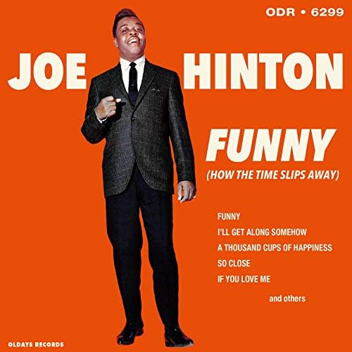 Joe Hinton Funny Japan Music CD