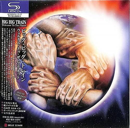 big big train welcome to the planet Japan Music CD