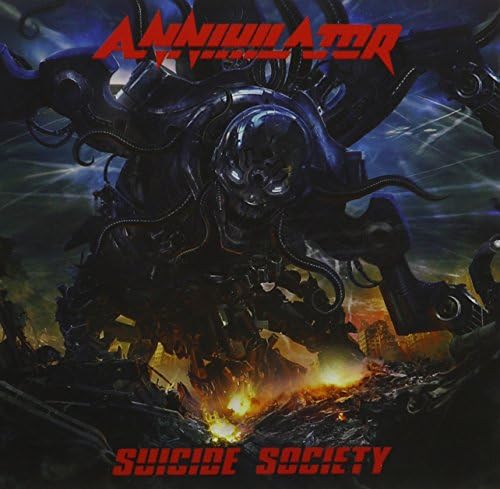 Annihilator Suicide Society Japan Music CD