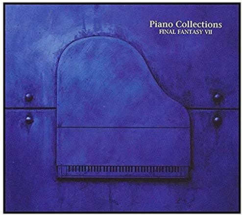 PIANO COLLECTIONS/FINAL FANTASY VII Japan Music CD
