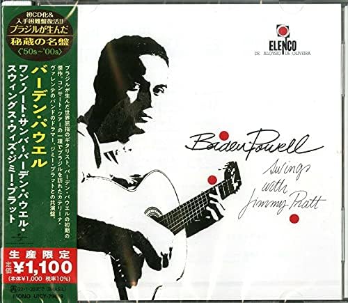 baden powell One Note Samba (Limited Edition) Japan Music CD