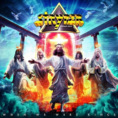 Stryper When We Were Kings Japan Music CD Bonus Tracks