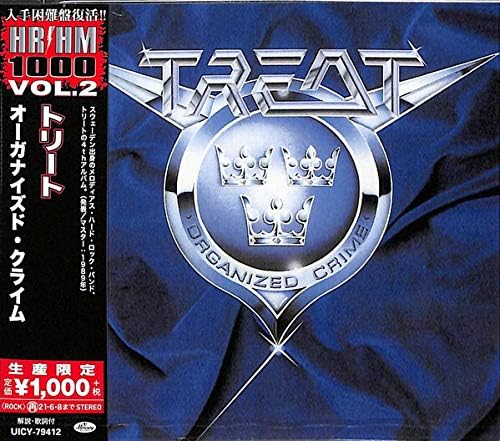 Treat, treat Organized Crime Japan Music CD