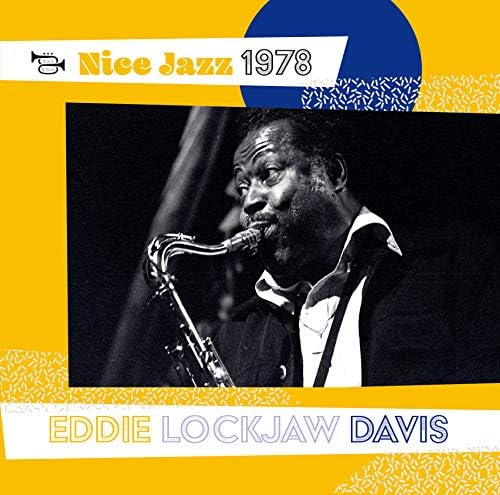 Eddie Lockjaw Davis Nice 1978 Japan Music CD