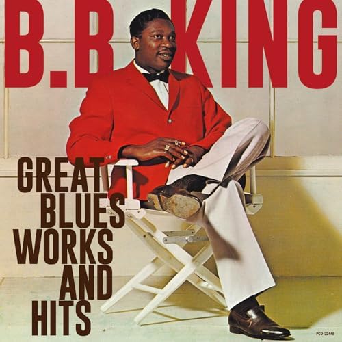 B.B. King Great Blues Works and Hits [Paper jacket] Japan Music CD