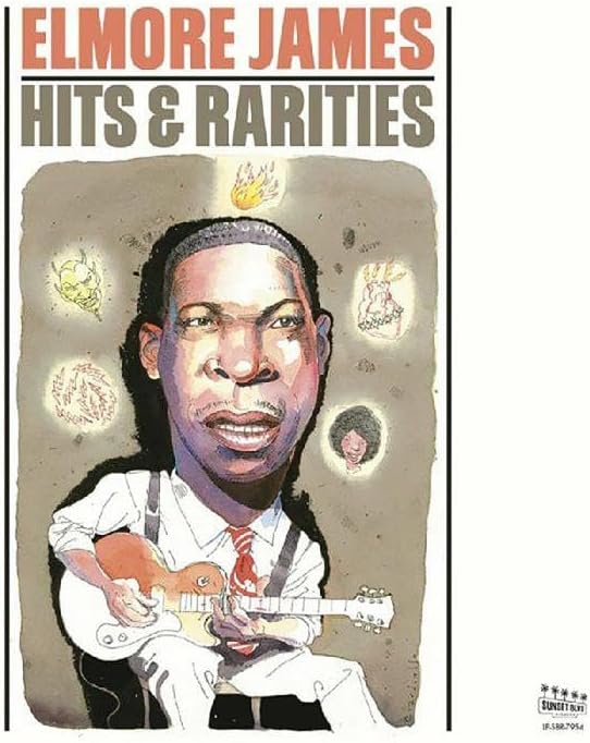 elmore james Hits & Rarities (2CD) Japan Music CD