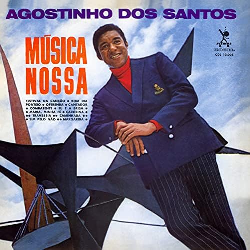 Agostinho dos Santos Musica Nossa [Limited Edition] Japan Music CD
