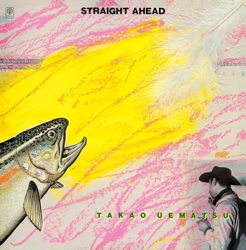 Takao Uematsu Straight Ahead [Amazing!! JAZZ Japan JAZZ] Japan Music CD