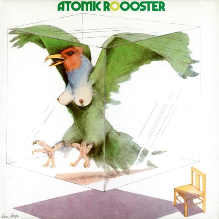 Atomic Rooster Atomic Rooster first album Japan Music CD
