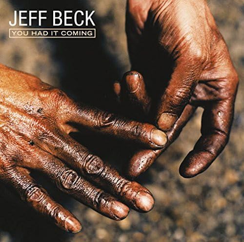 Jeff Beck You Had It Coming Japan Music Blu-spec CD2