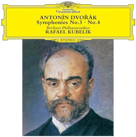 Rafael Kubelik Dvo??k: Symphonies No. 3 and 4 (SHM-CD) Japan Music CD