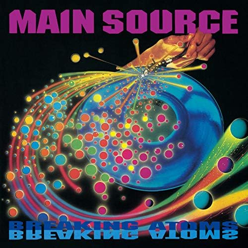 main source Breaking Atoms - 25th Anniversary Edition Japan Music CD