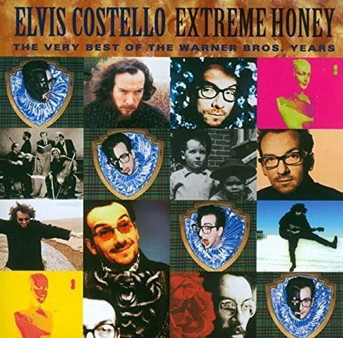 Elvis Costello Extreme Honey: Best of Warner Bros. Years SHM-CD Japan Music CD