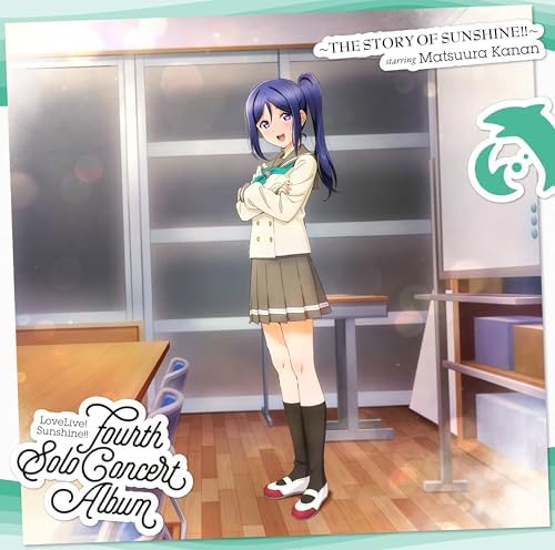 LoveLive Sunshine Matsuura Kanan 4th Solo Concert Album THE STORY OF SUNSHINE