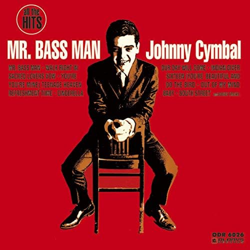 Johnny Cymbal Mr Bassman Japan Music CD