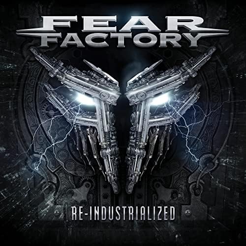 Fear Factory Re-industrialized Japan Music CD