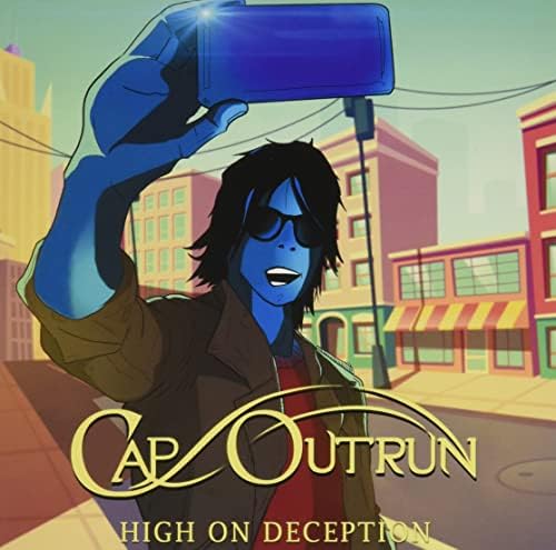 cap out run high on deception Japan Music CD