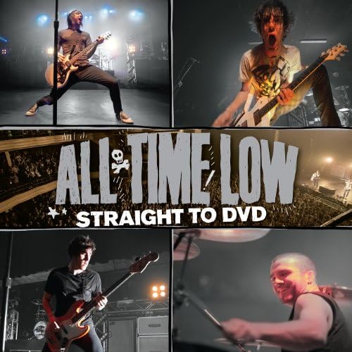 all time low Straight to Dividy [CD+DVD] Japan Music CD