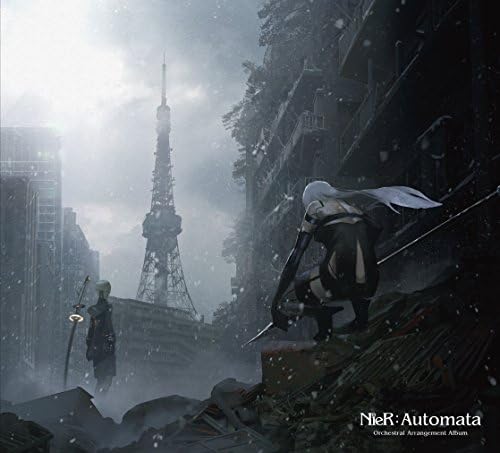 NieR:Automata Orchestral Arrangement Album Japan Music CD