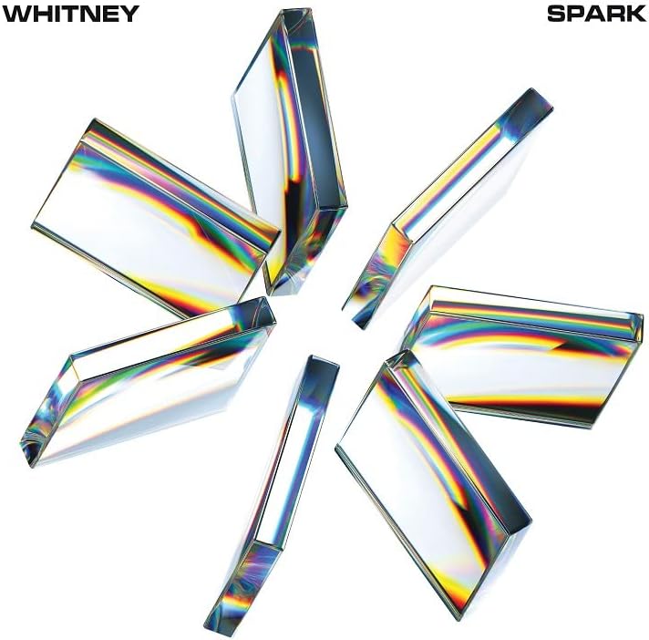 whitney SPARK Japan Music CD