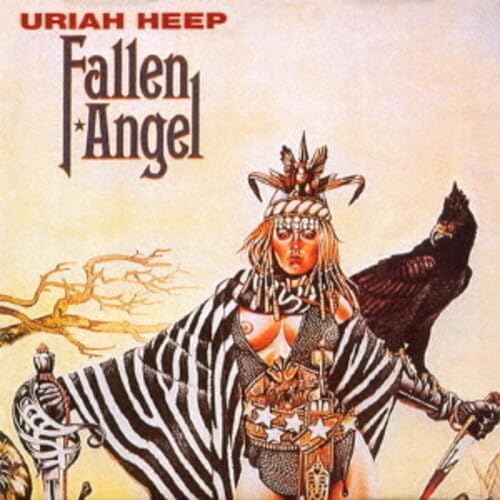 Uriah Heep Fallen Angel Japan Music CD