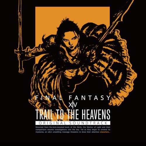 Masayoshi Soken TRAIL TO THE HEAVENS: FINAL FANTASY XIV Original Soundtrack [Blu-ray Disc Music] Japan Music CD