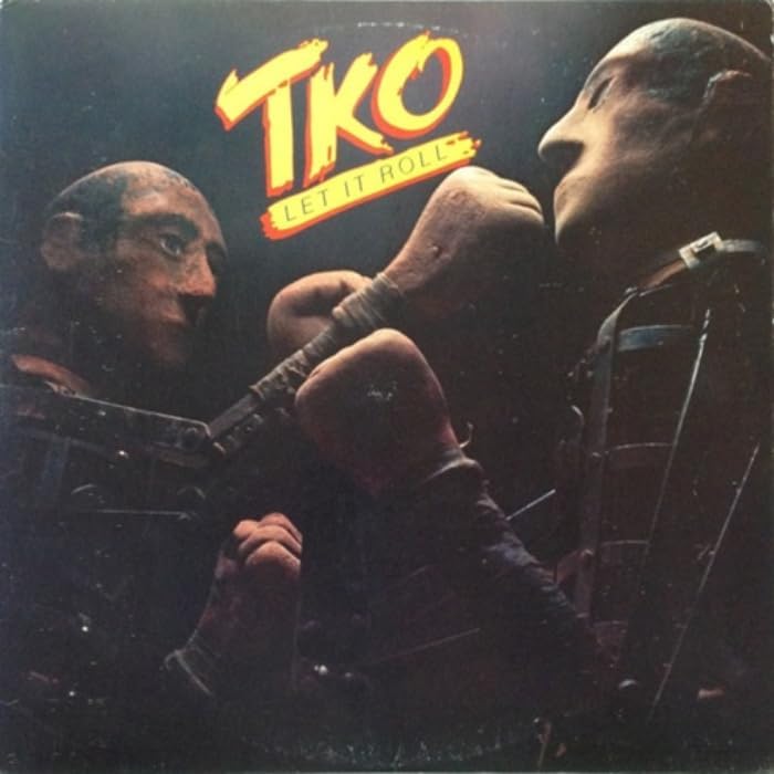 TKO Let It Roll Japan Music CD