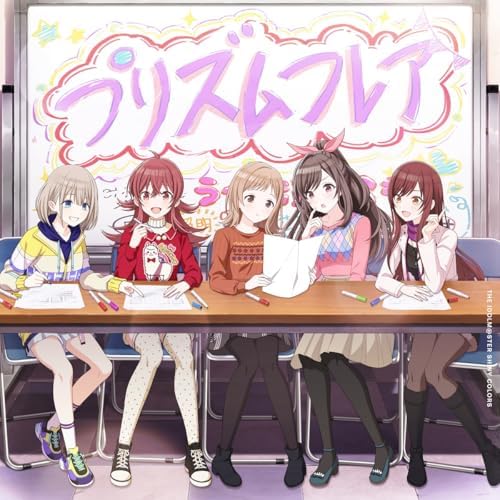 Anime ?gTHE IDOLM@STER Shiny Colors 2nd season?h opening theme song ?gPrism Fl