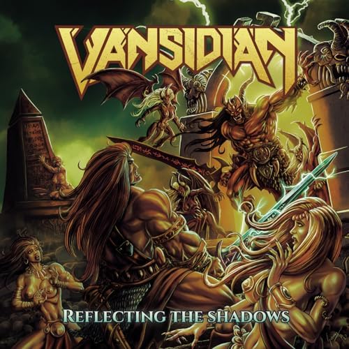 Vansidian Reflecting the Shadows Japan Music CD