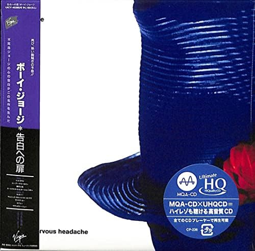 Boy George Tense Nervous Headache +12 UHQCD x MQA-CD Japan Music CD Bonus Tracks