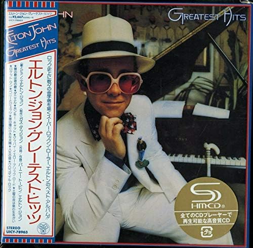 Elton John Greatest Hits Japan Music SHM-CD