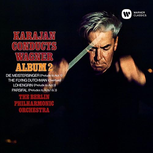 Karajan (Herbert von Karajan Conducts Wagner Volume 2 Japan Music CD