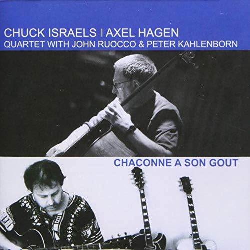 Chuck Israel, Axel Hagen Chaconne a Son Gout Japan Music CD