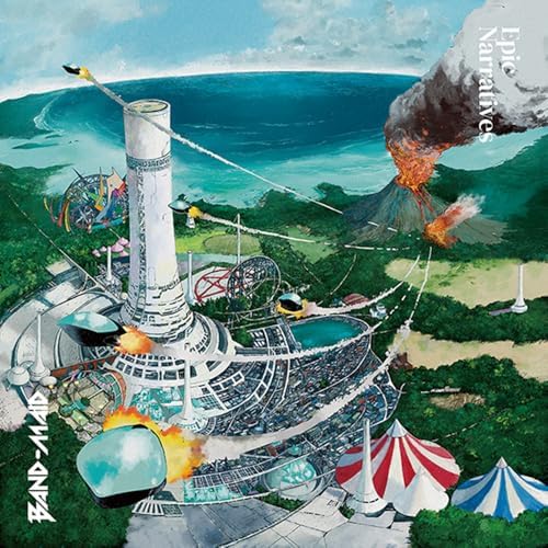 BAND-MAID Epic Narratives [Regular Edition (CD only)] Japan Music CD