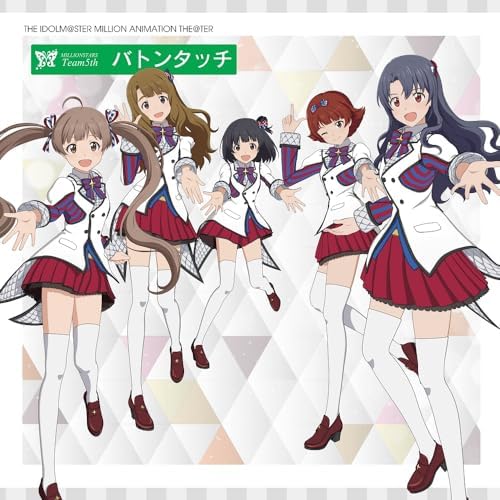 MILLION STARS Team 5 THE IDOLM@STER MILLION ANIMATION THE@TER MILLIONSTARS Team5