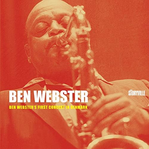 Ben Webster First concert in Denmark Japan Music CD