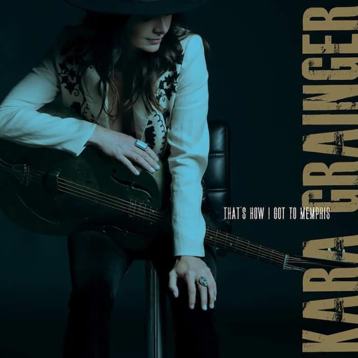 Kara Grainger That's How I Got to Memphis Japan Music CD