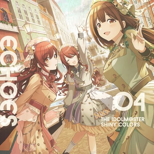 alstroemeria THE IDOLM@STER SHINY COLORS ECHOES 04 Japan Music CD