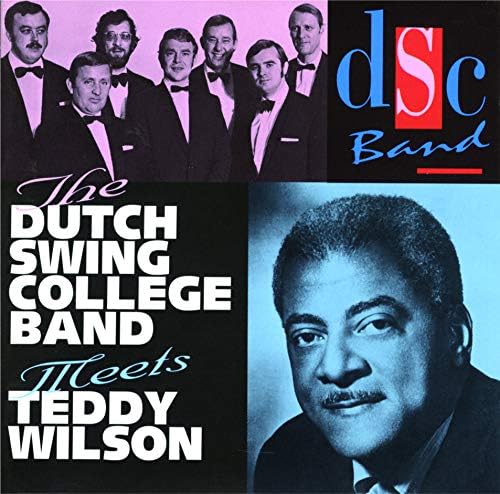 Dutch Swing College  The Dutch Swing College Band & Teddy Wilson Japan Music CD