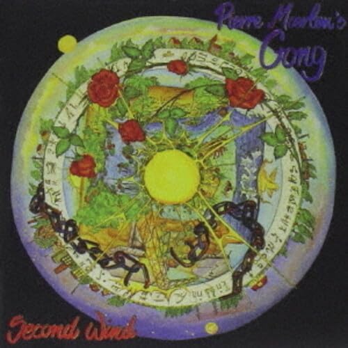 Pierre Mouran's Gong second wind Japan Music CD