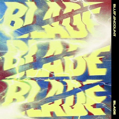 BLUE ENCOUNT BLADE (Regular Edition) Yaiba: Samurai Legend Japan Music CD