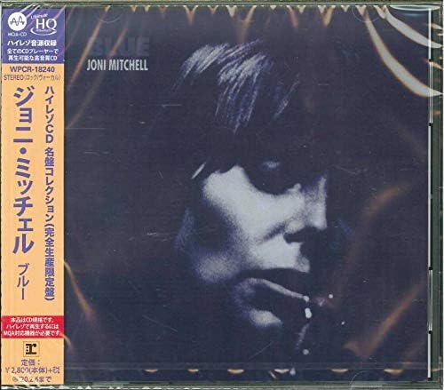 Joni Mitchell Blue (MQA-CD/UHQCD) (limited edition) Japan Music CD