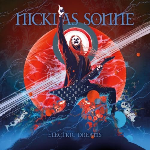 Nicklas Sonne, - Electric Dreams Japan Music CD