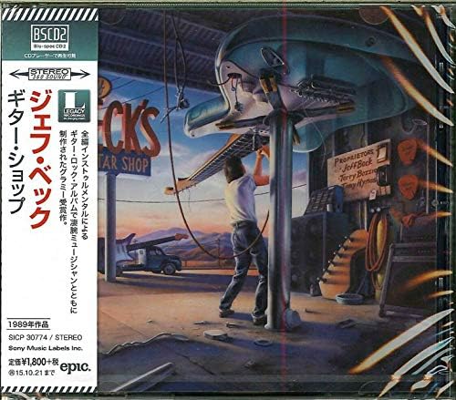 Jeff Beck Jeff Beck's Guitar Shop Japan Music Blu-spec CD2