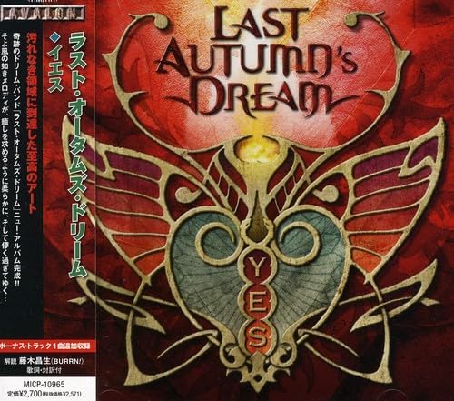 Last Autumn's Dream YES Japan Music CD^