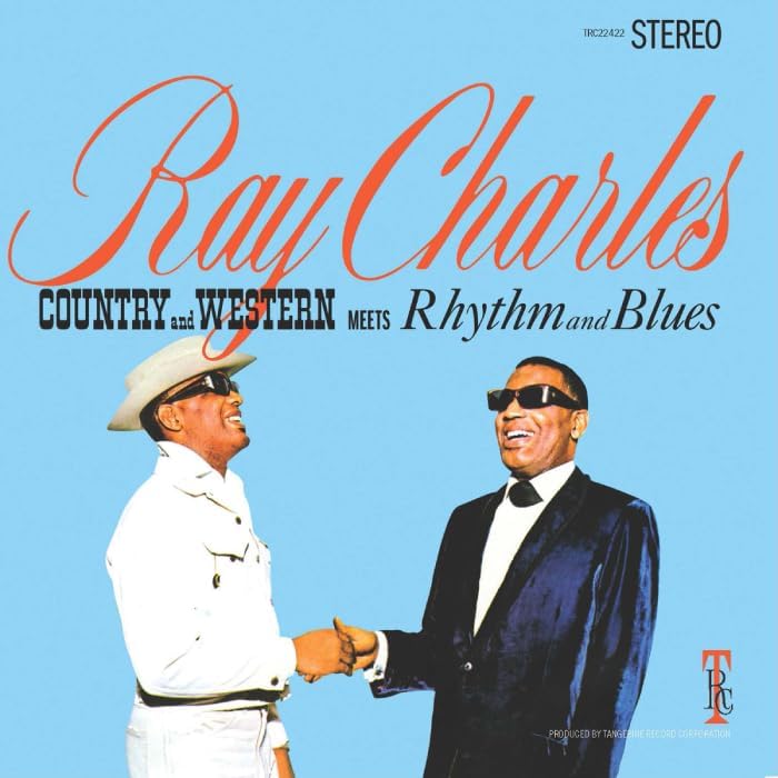 ray charles Country and Western Meets Rhythm and Blues 2024 Remastered Japan CD